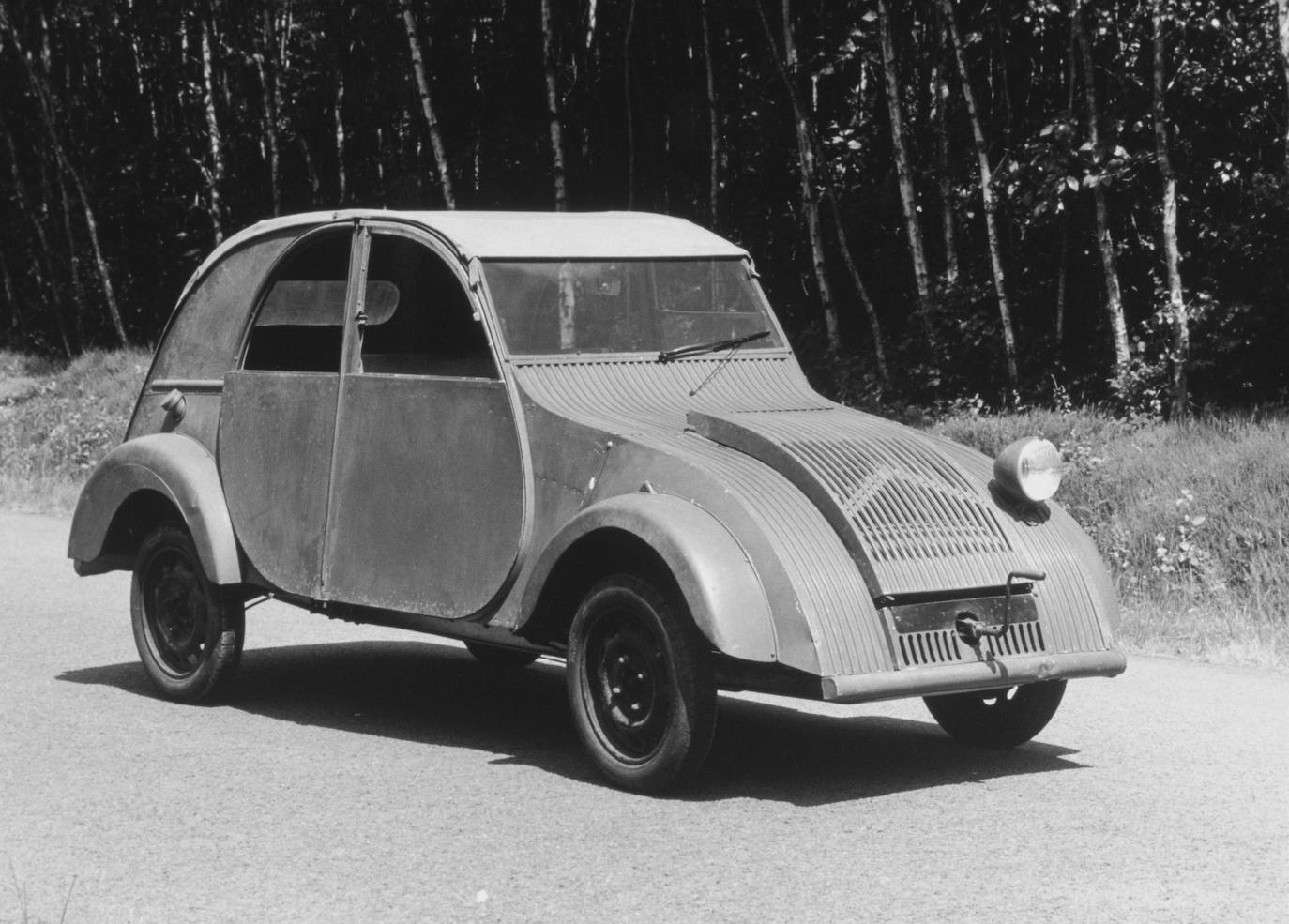 Prototipo de 2CV de 1938