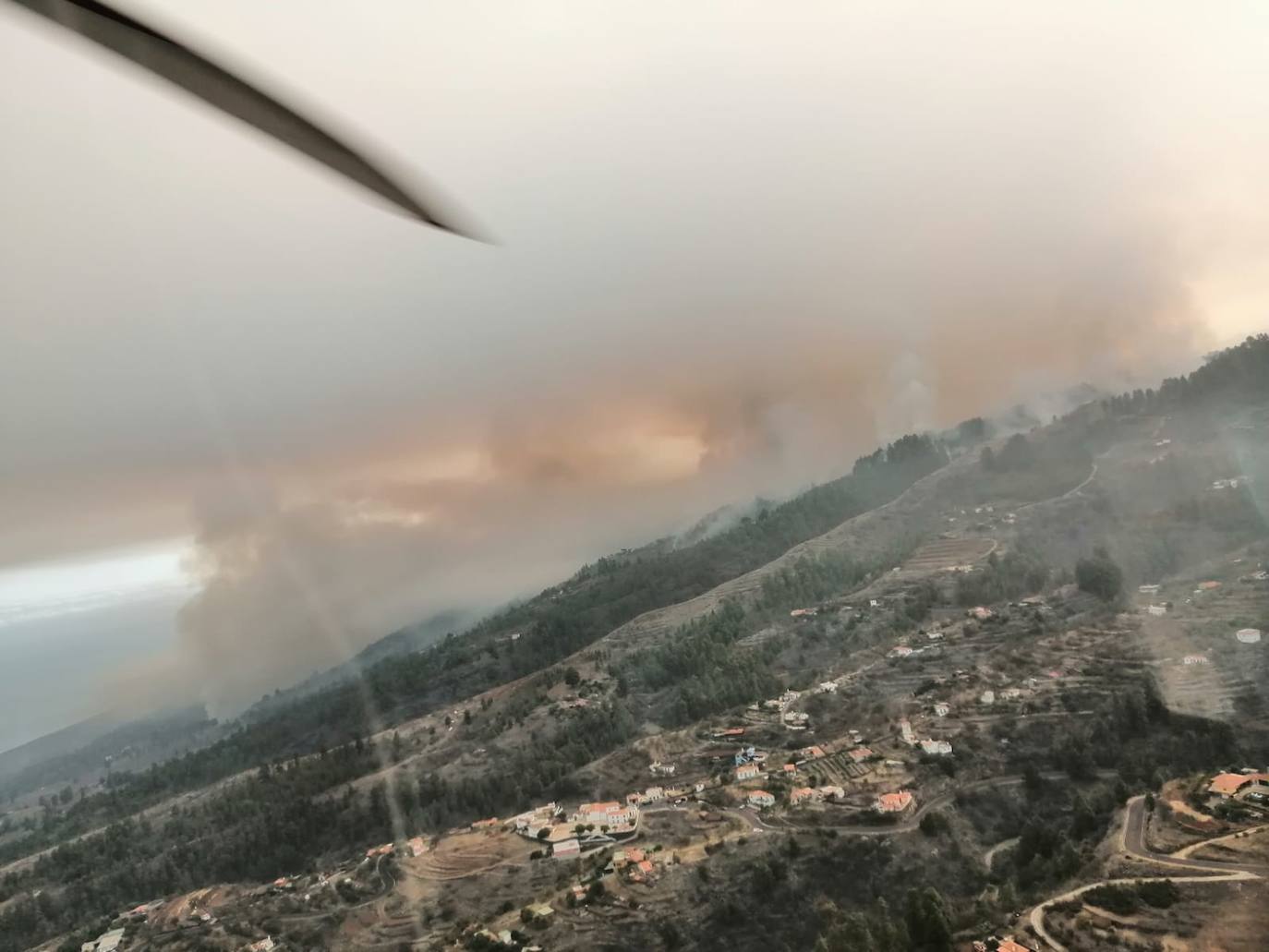 Fotos: El incendio de La Palma, en imágenes