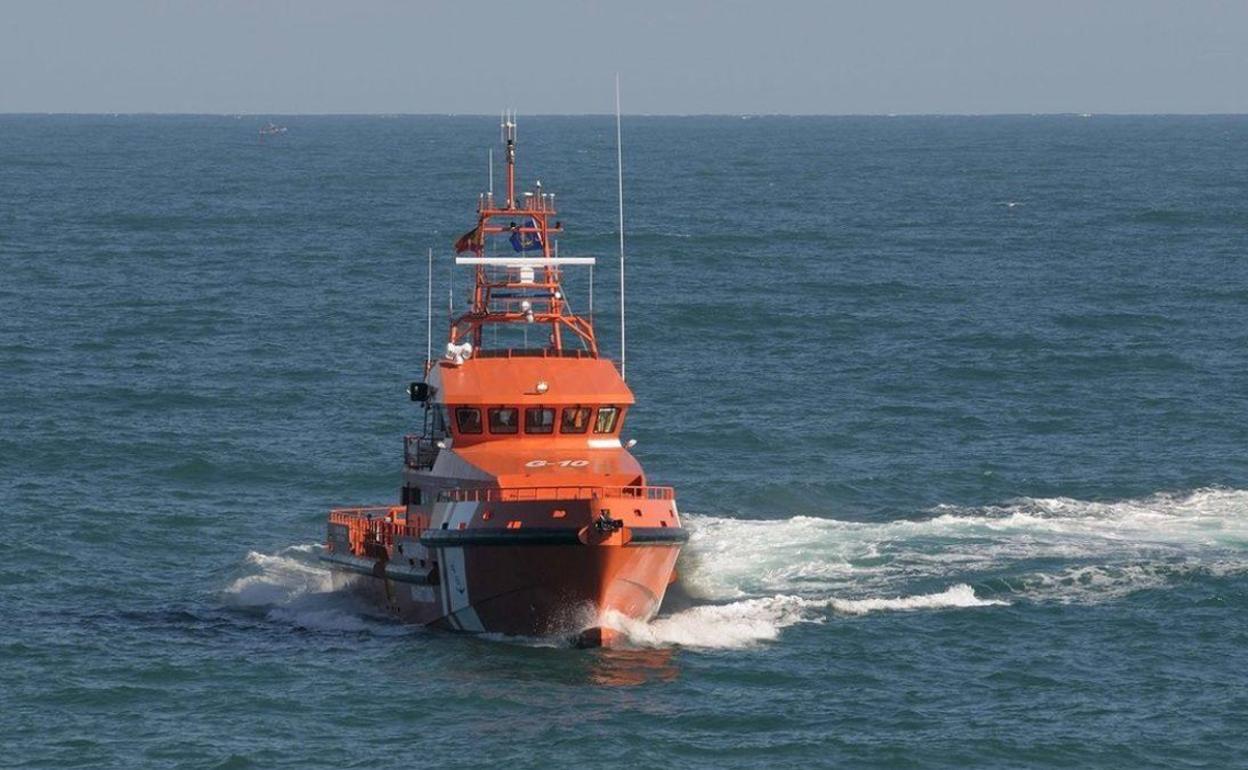 Imagen de archivo de la Salvamar Mizar