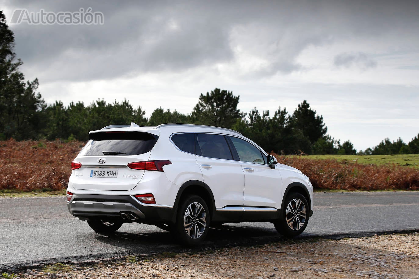 Fotos: Fotogalería: Hyundai Santa Fe 2.2 CRDi