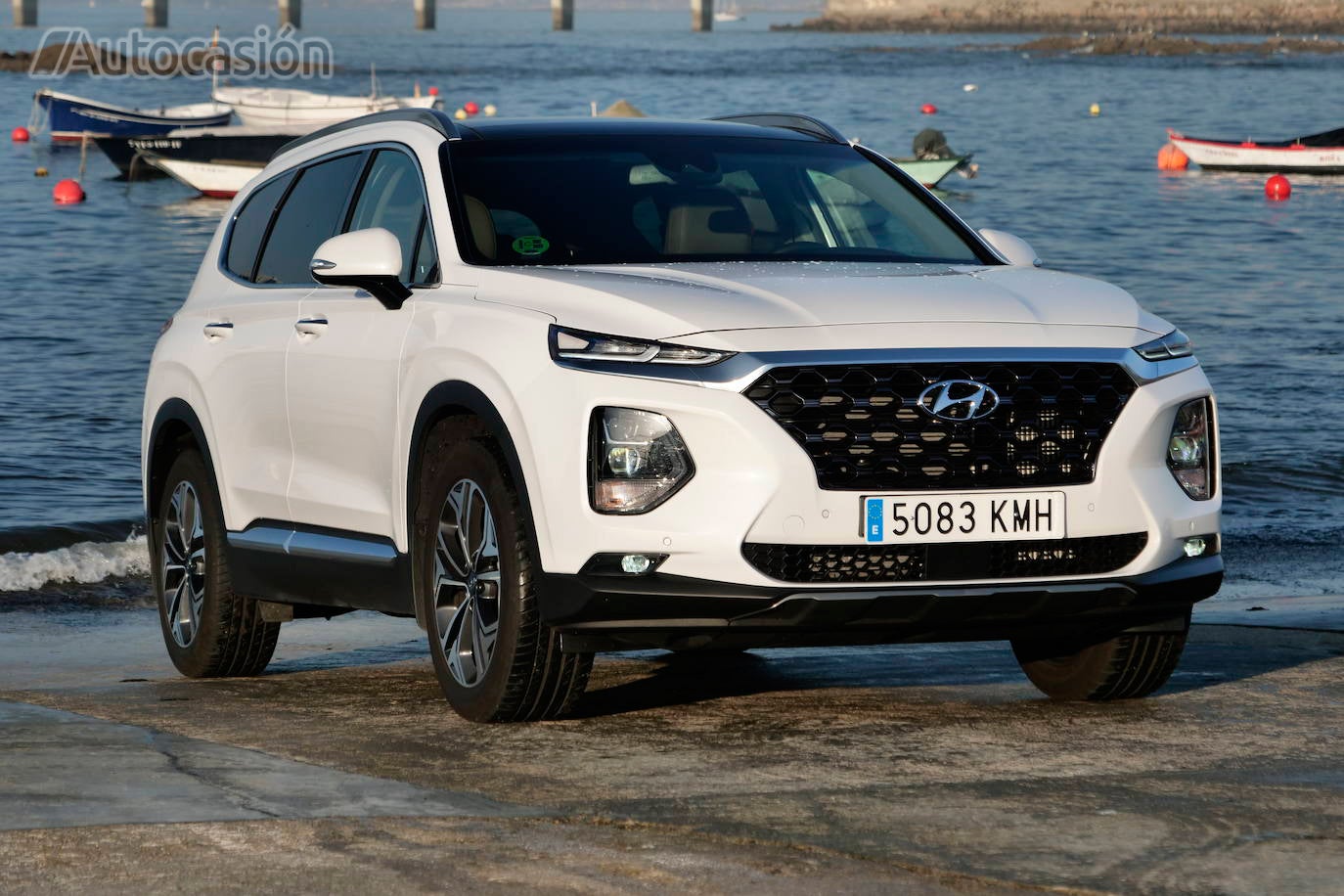 Fotos: Fotogalería: Hyundai Santa Fe 2.2 CRDi