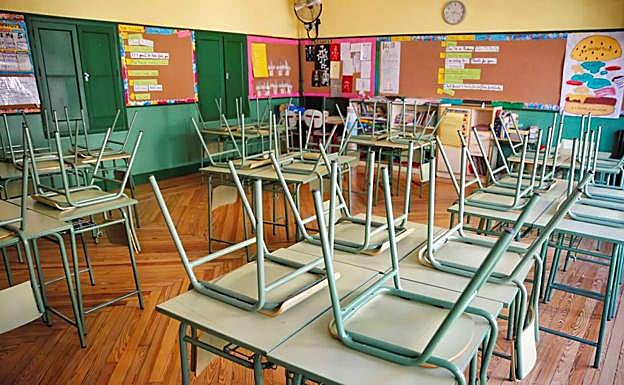 El 10 de septiembre se decide si el 15 arranca el curso escolar