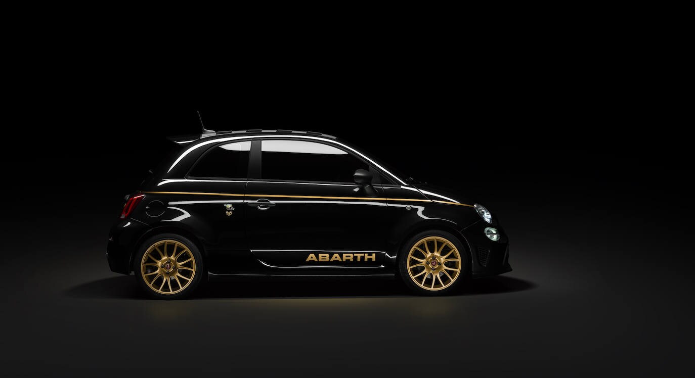 Fotos: Fotogalería: Abarth 595 Scorpioneoro y 595 Monster Energy Yamaha