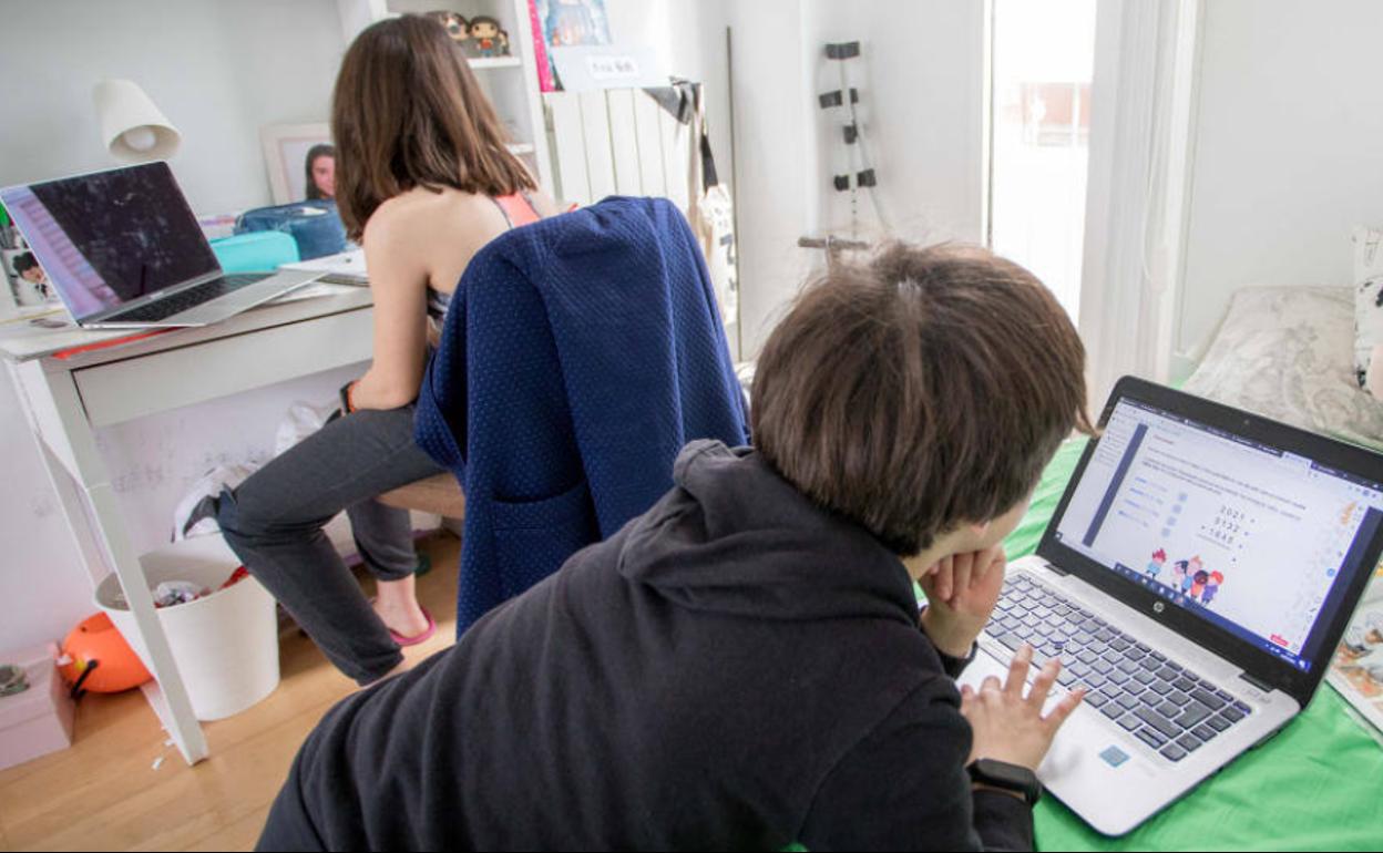 Las familias de alumnado con cardiopatías exigen que se garantice las clases telemáticas