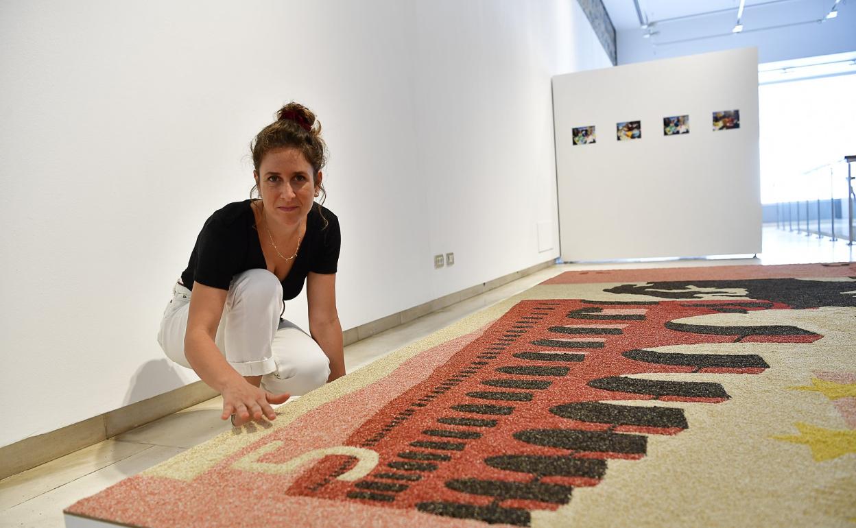 Luna Bengoechea indaga sobre la demanda de exportación de la quinua en Bolivia.