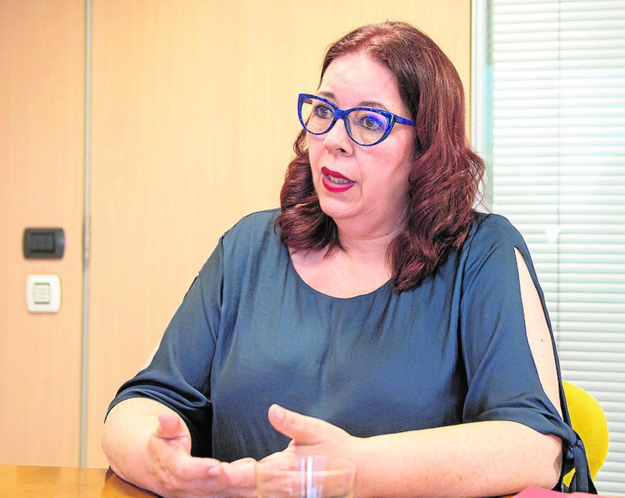 Manuela Armas apela a la tranquilidad de las familias. 