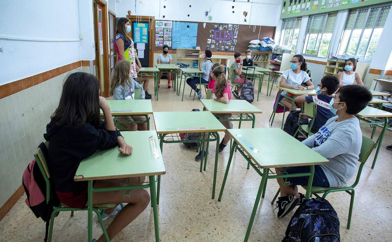 En la imagen, el CEIP Soler i Godes de Castellón.