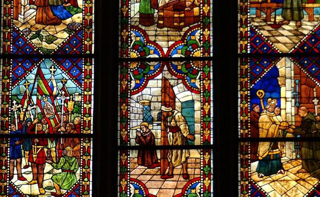 Las vidrieras de las catedrales