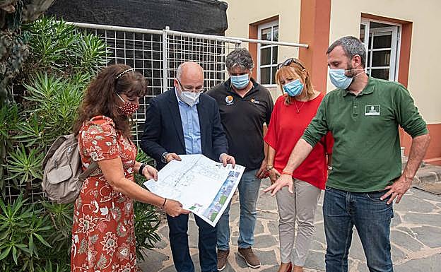 El Cabildo amplía el Centro de Recuperación de Fauna Silvestre