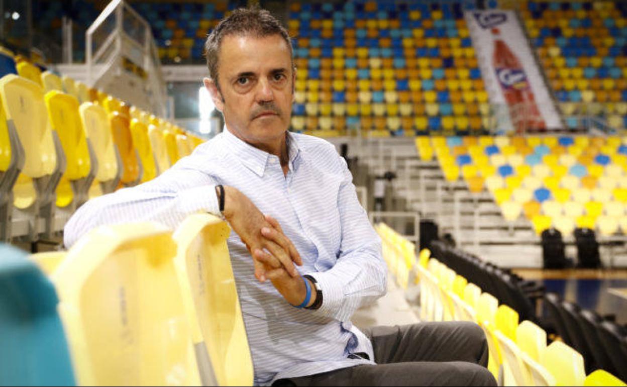 Fisac: «Hasta la jornada 10 no sabemos dónde podemos marcar el estilo al que podemos jugar»