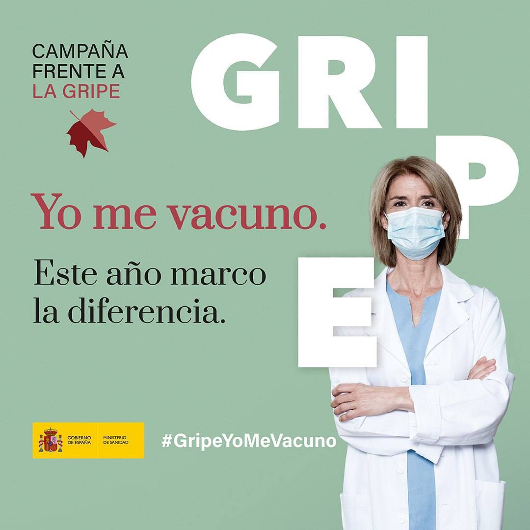 La campaña de vacunación frente a la gripe arranca en octubre, en plena pandemia de la covid-19