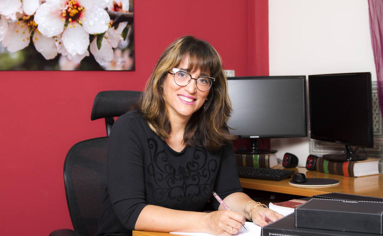 Conchi Viera, abogada radicada en Gran Canaria.