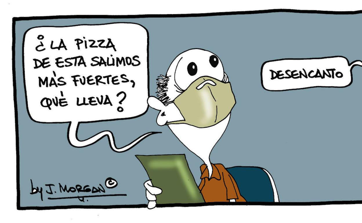 La gente se calienta