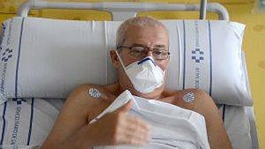 Miguel Ángel Morales explica su experiencia al ser sometido a un trasplante de corazón