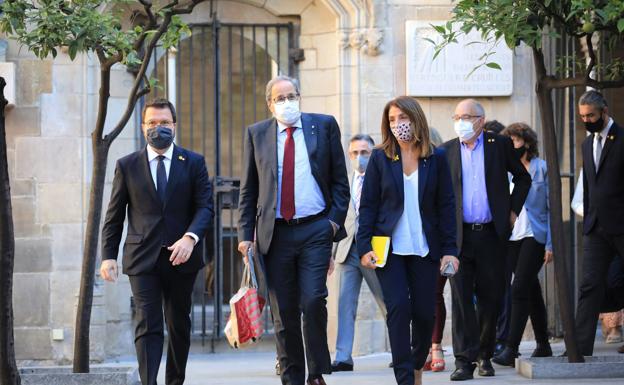 El Supremo confirma la inhabilitación de Torra y aboca a Cataluña a elecciones