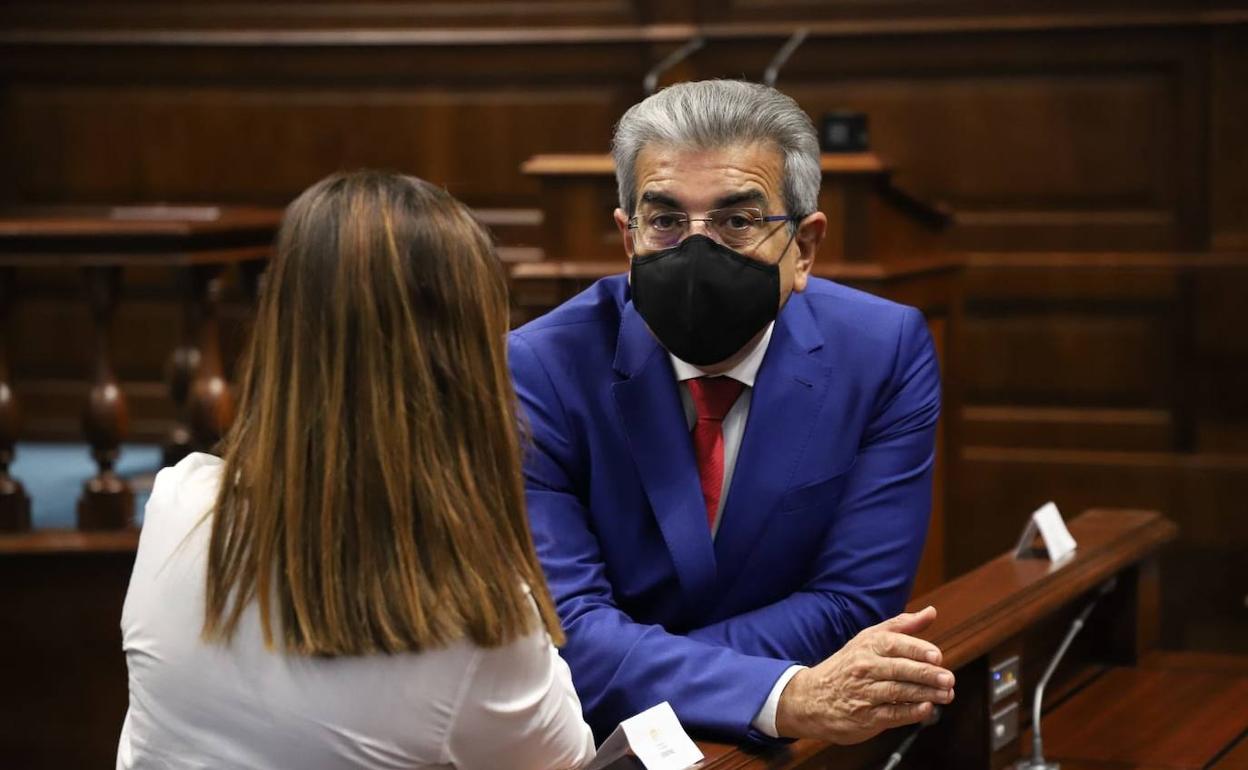 Román Rodríguez recalca que no hay ninguna razón para retener a migrantes