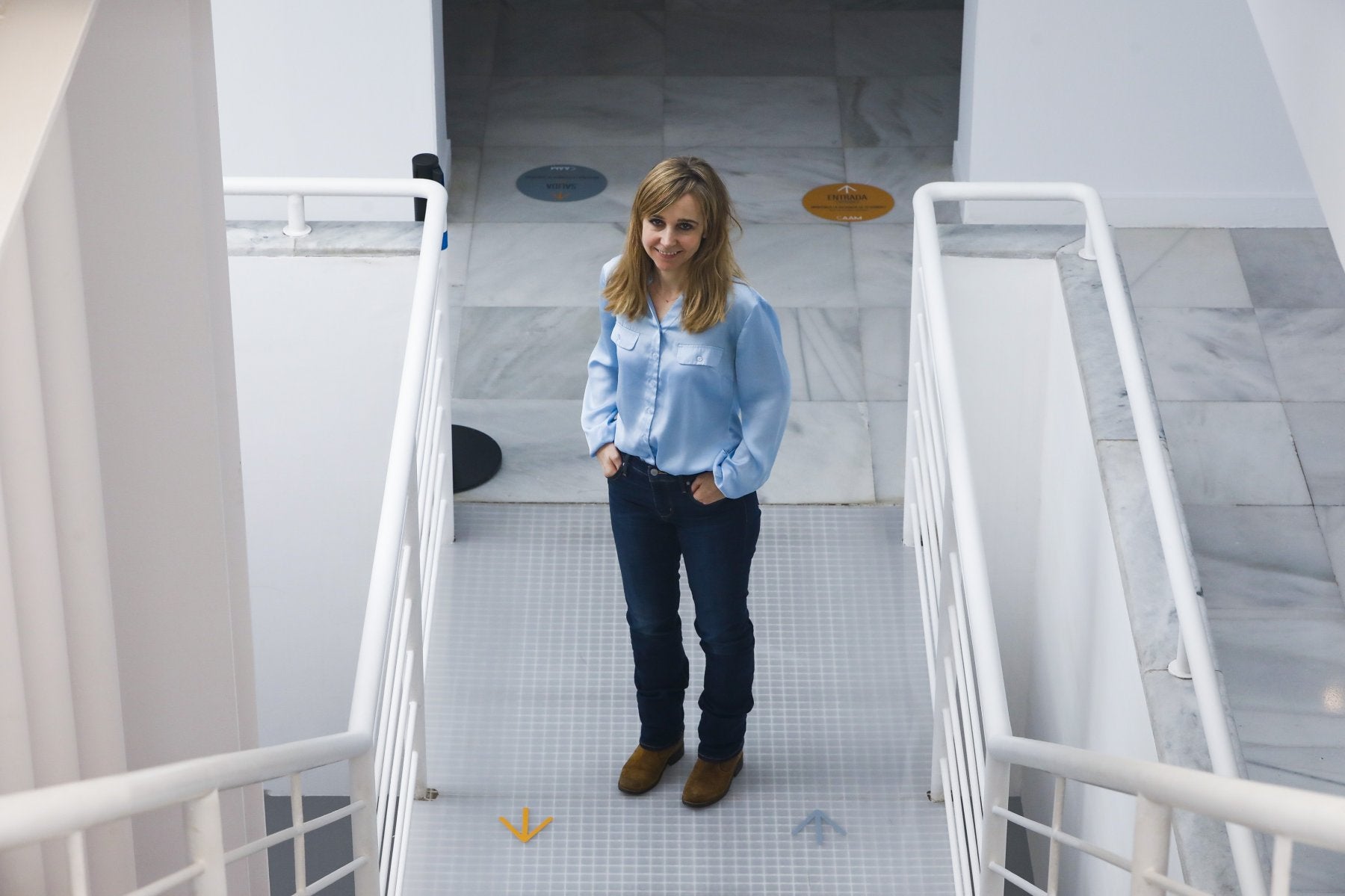 Blanca de la Torre está al frente del Aula Sostenible.