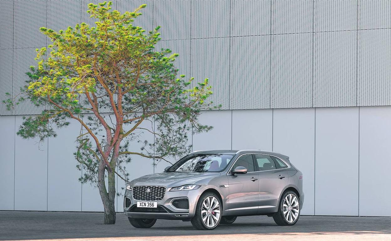 Jaguar F-PACE 2020: énfasis premium