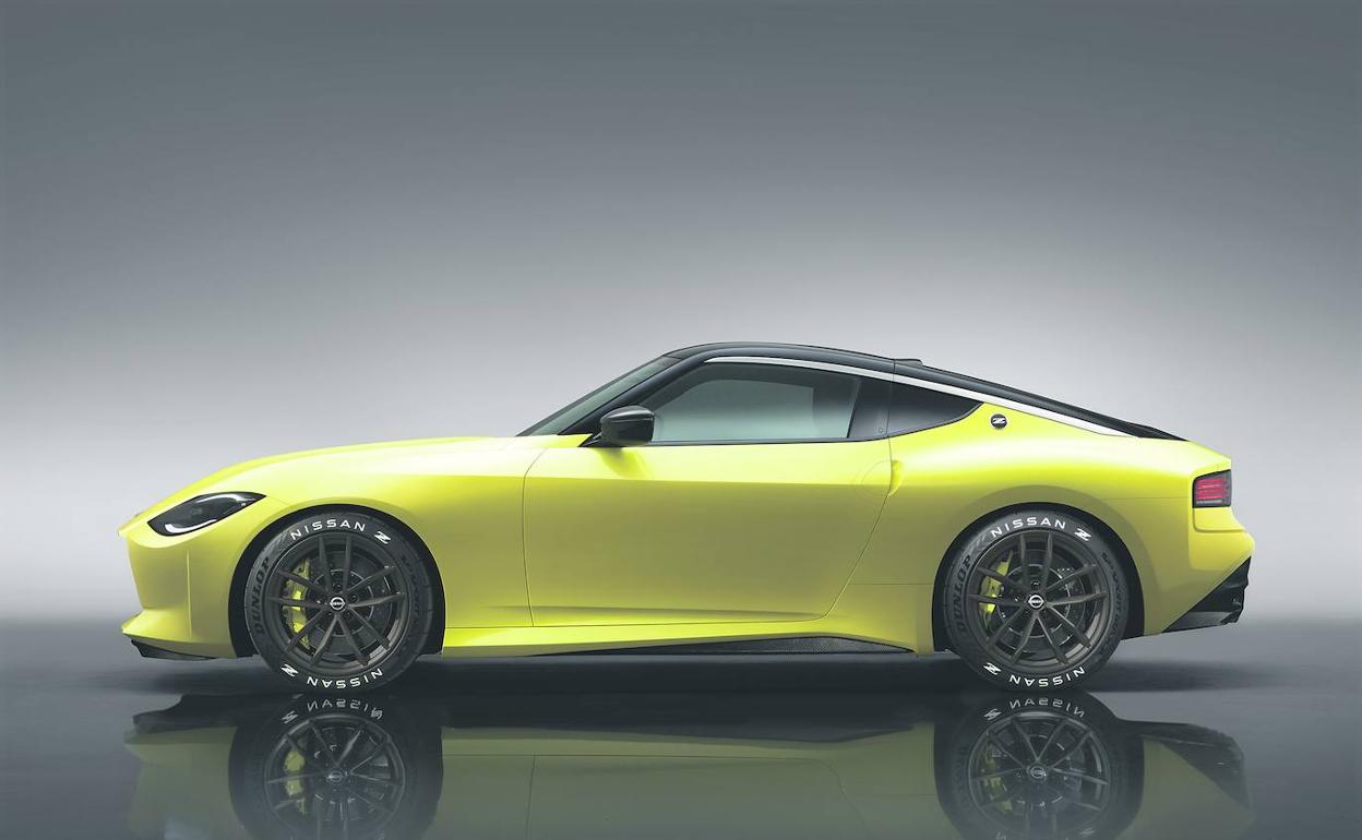 Z Proto, un avance del nuevo deportivo de Nissan