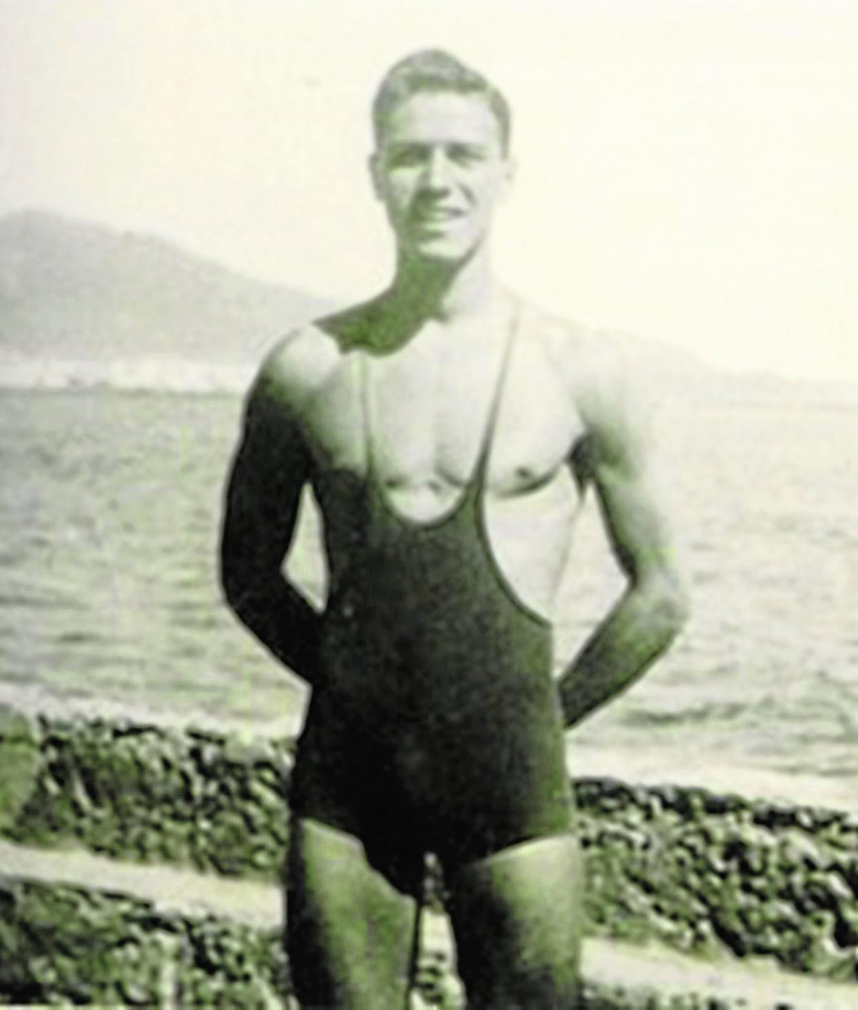 Fallece Manuel Guerra, histórico nadador olímpico grancanario