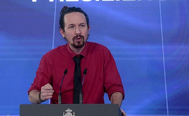 Pablo Iglesias. 
