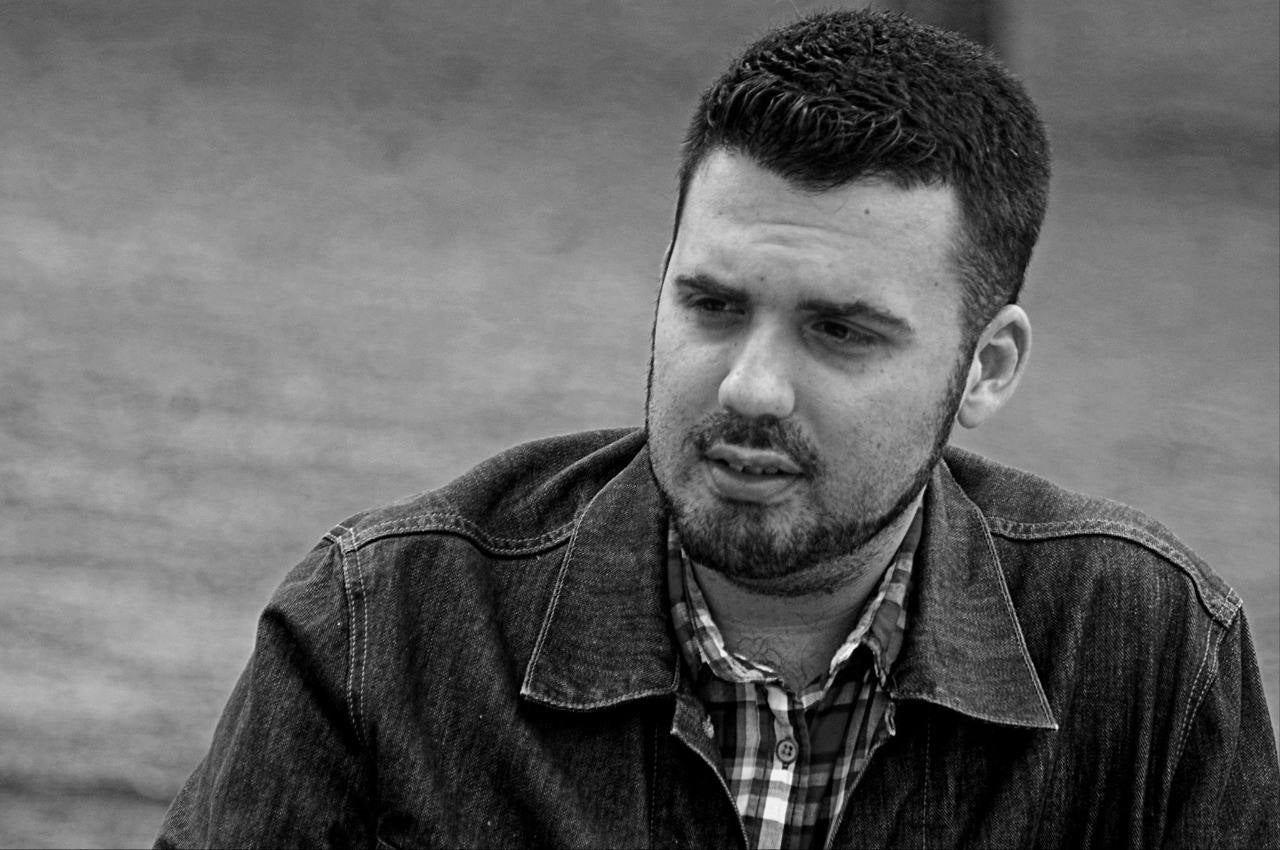 Ramiro Rosón, director de la revista. 