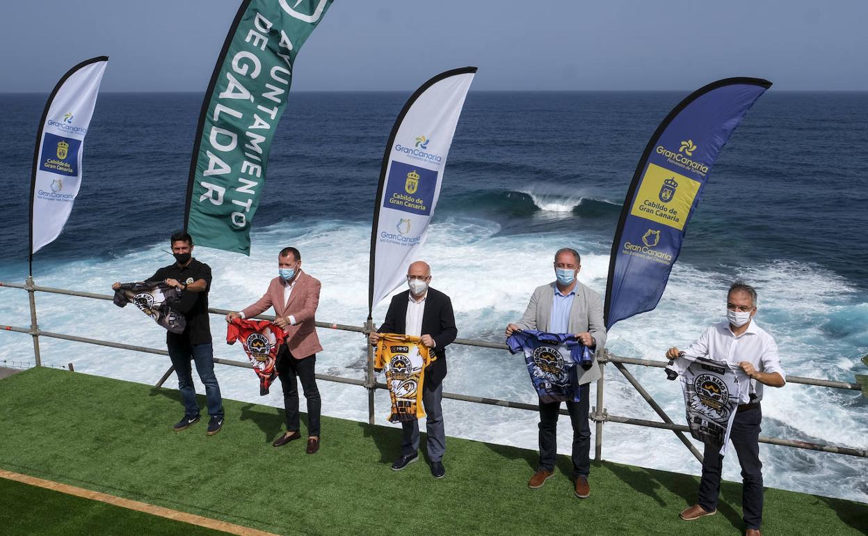 Imagen de la presentación del evento. 