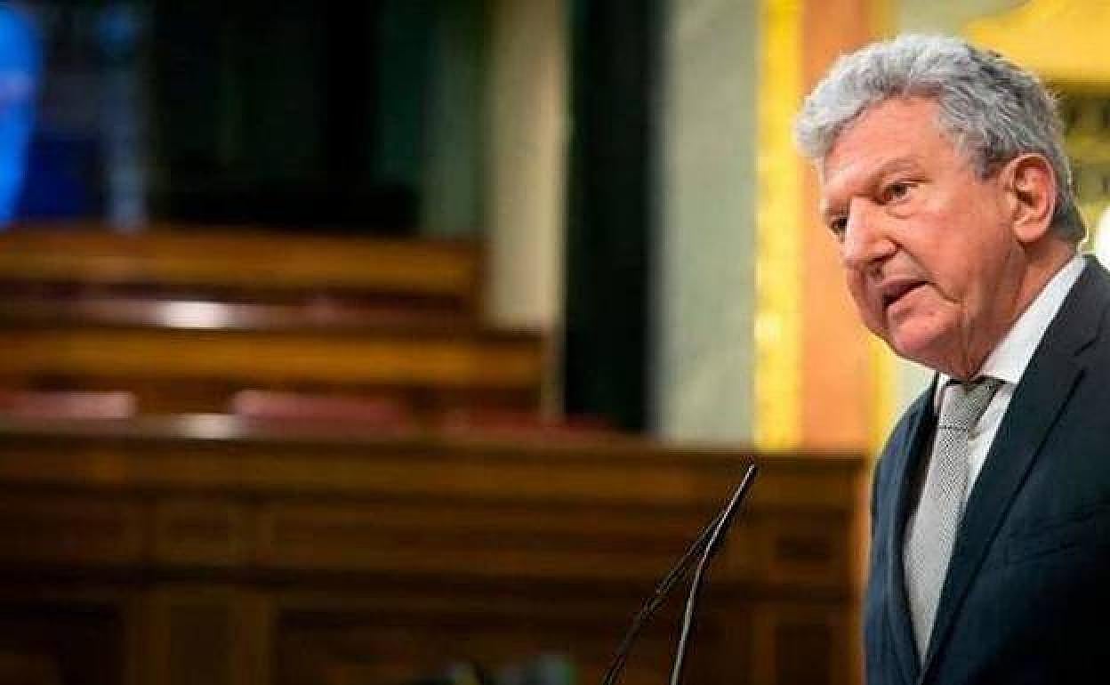 El diputado nacional de NC, Pedro Quevedo. 