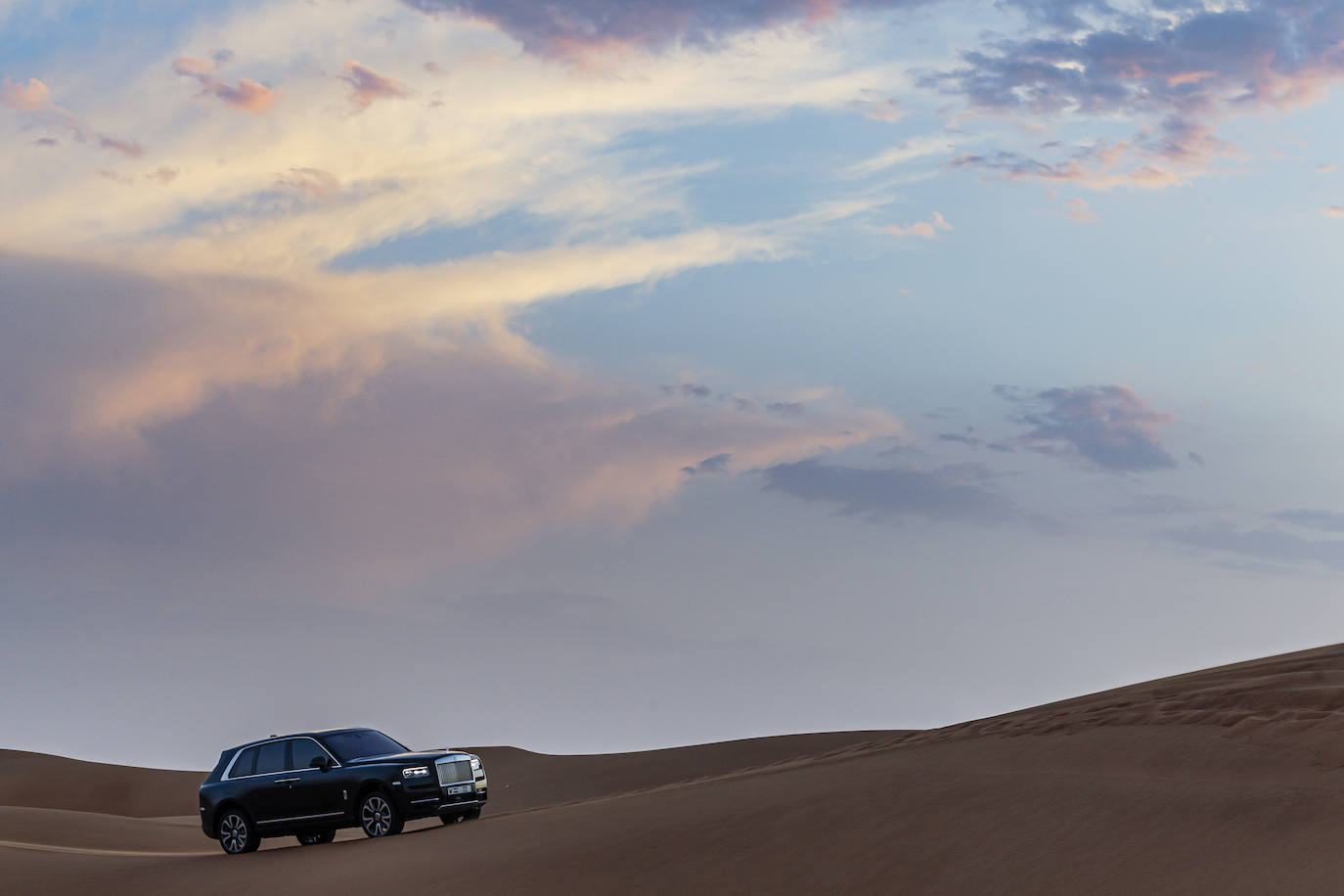 Rolls Royce Cullinan