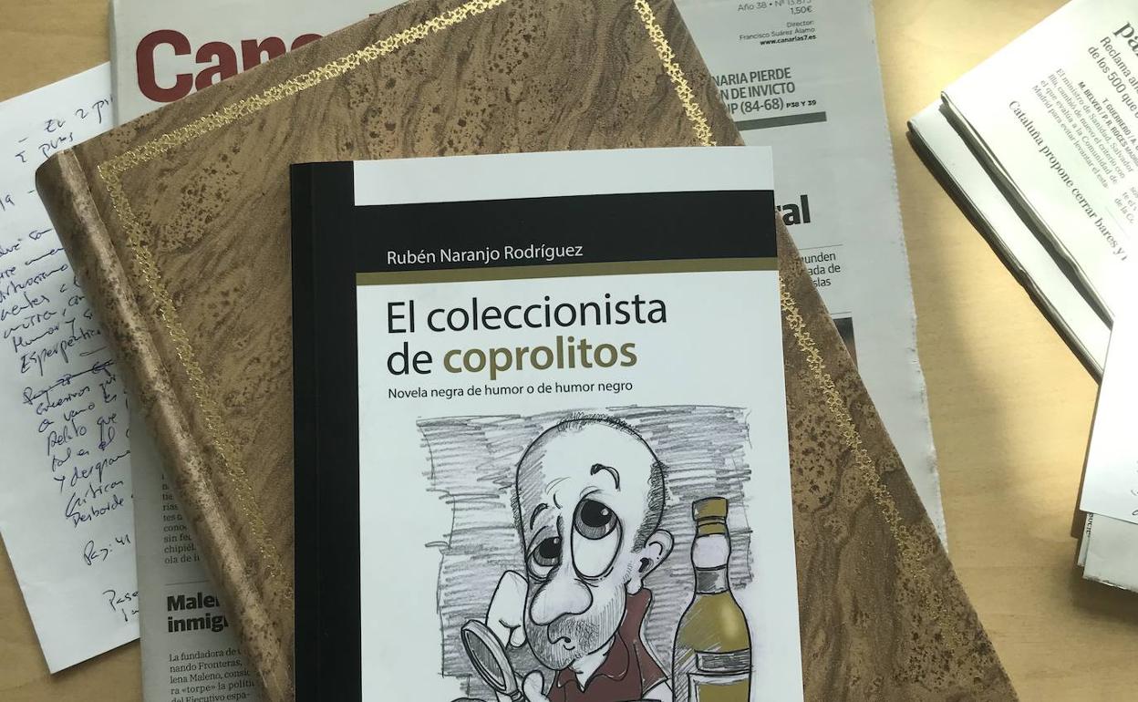 Coleccionar coprolitos