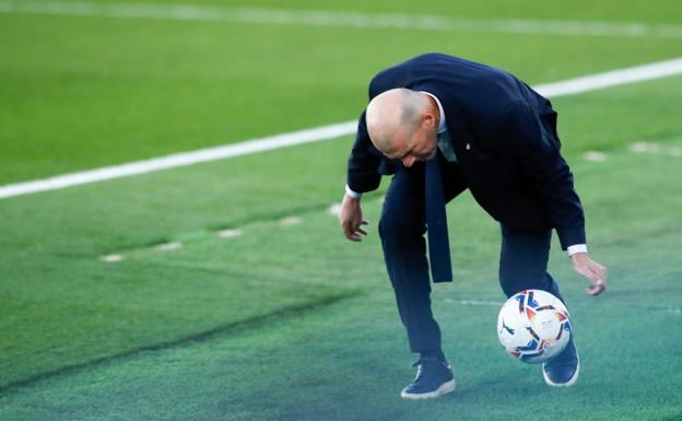Zidane: «Entramos mal al partido y el Cádiz ha mostrado más ganas»