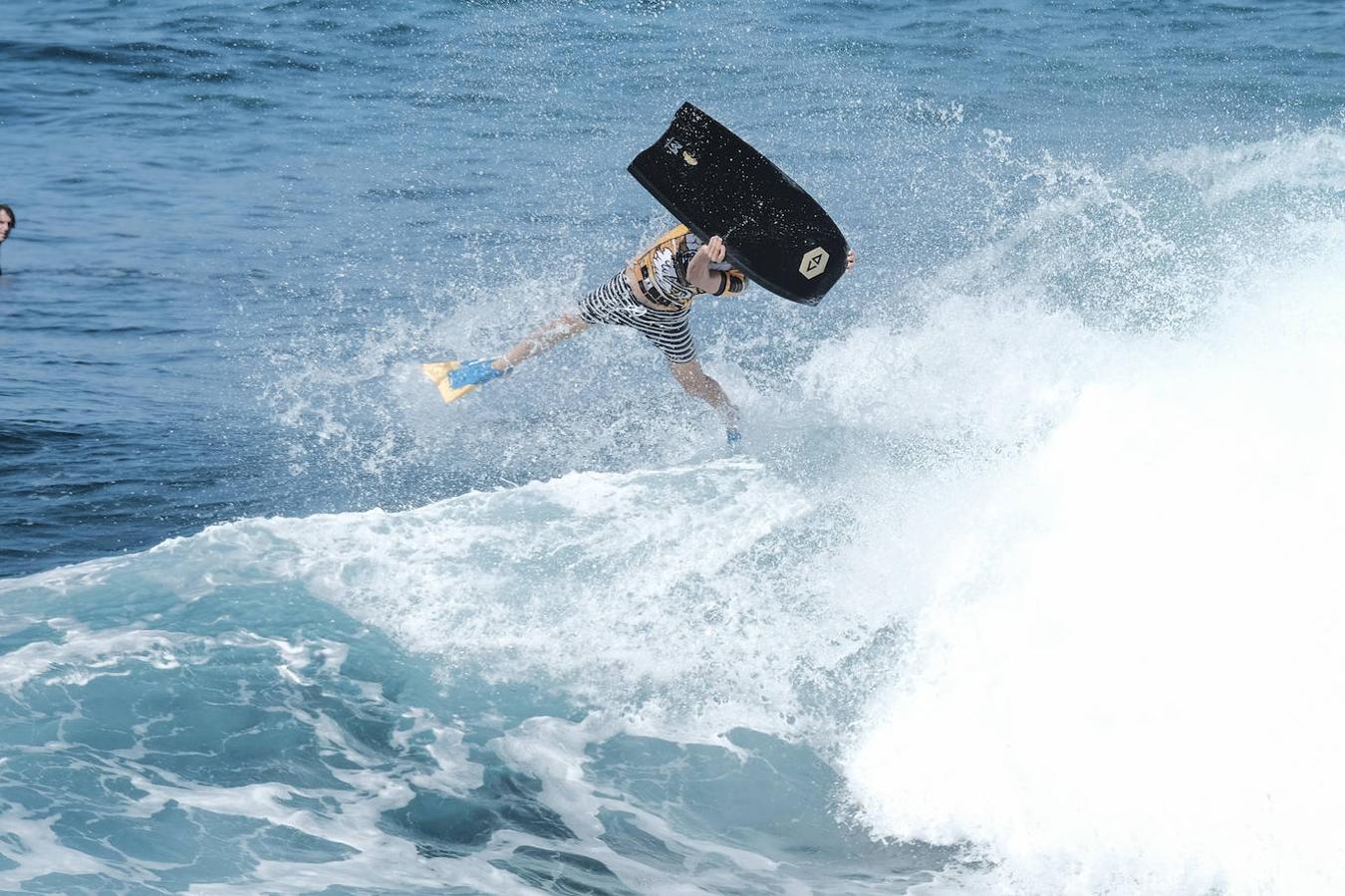 Imagen de uno de los participantes en acción. 