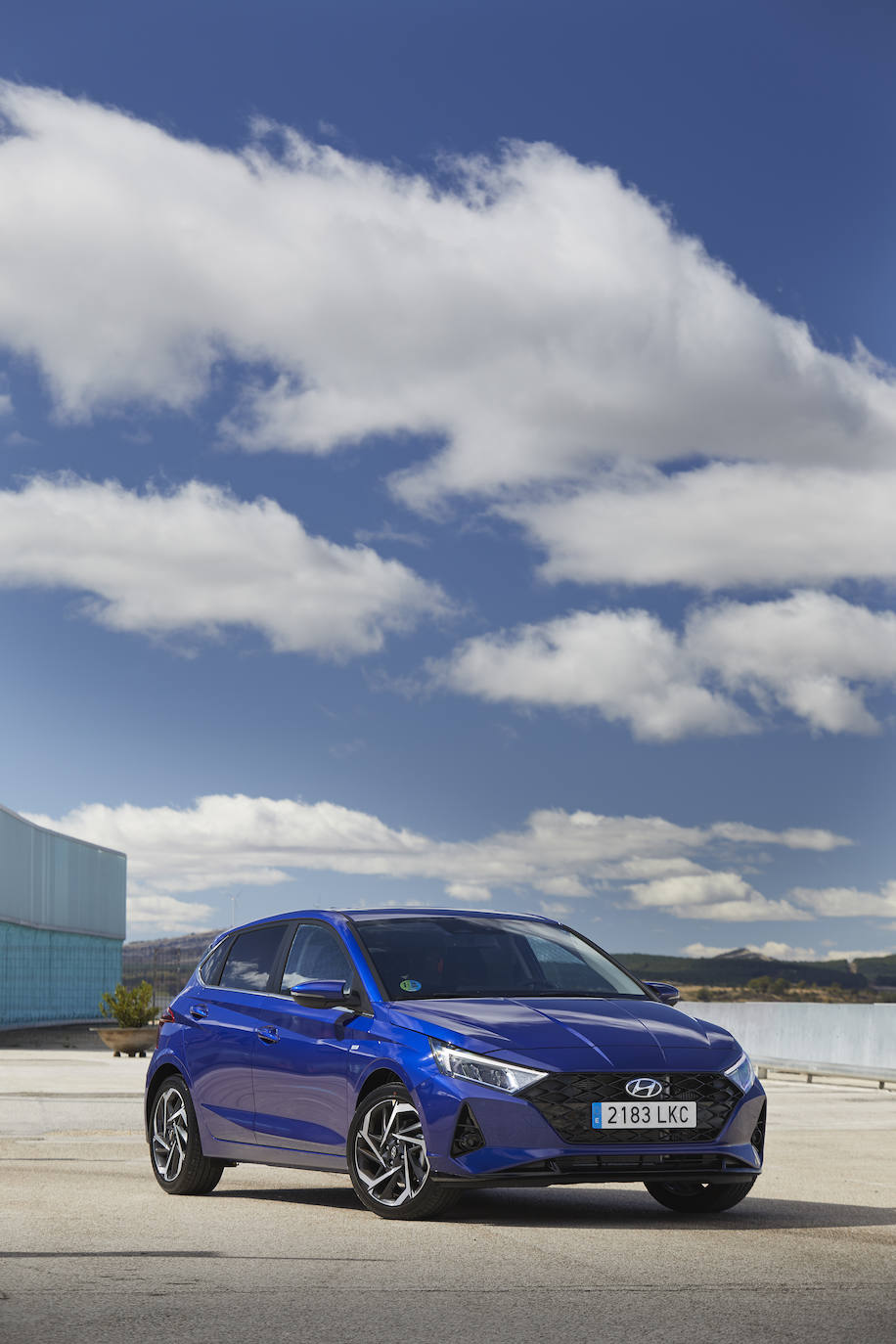 Nuevo Hyundai i20 con pintura bicolor