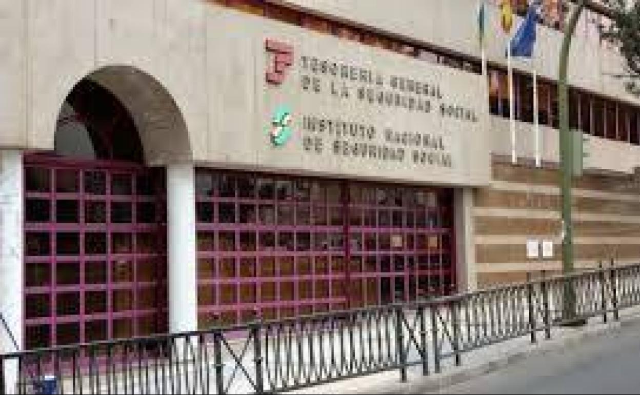 Sede central de la Seguridad Social en Las Palmas de Gran Canaria.