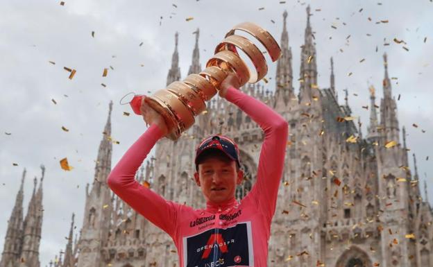 Geoghegan Hart se lleva el Giro más emocionante