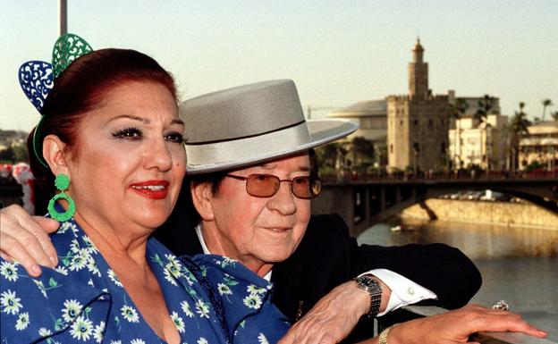 Muere a los 81 años la coplera Dolores Abril, viuda de Juanito Valderrama