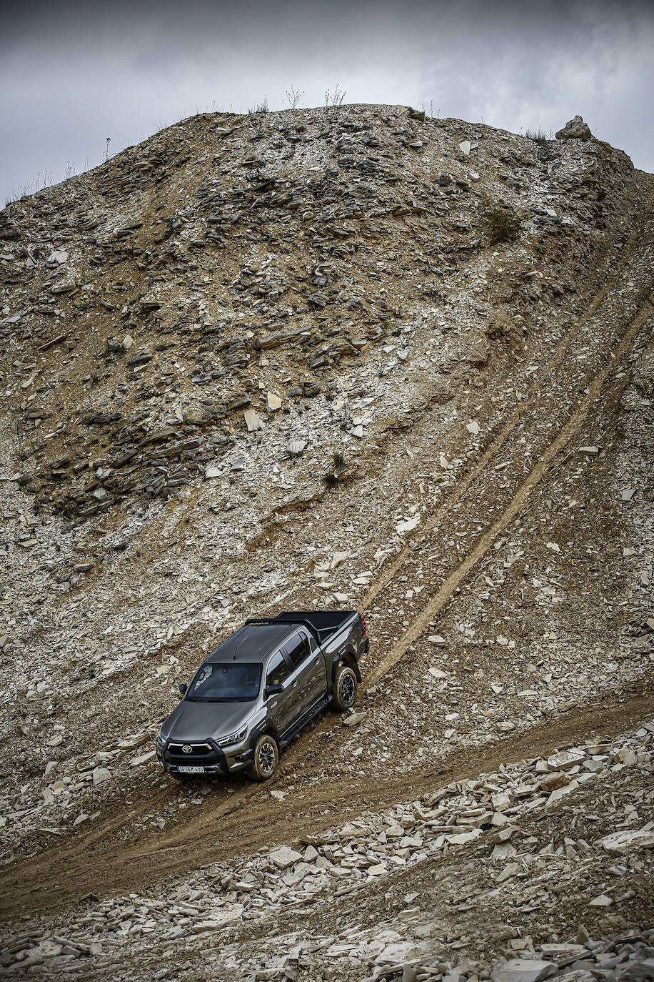 Fotos: Fotogalería: Así es el nuevo Pick-Up Toyota Hilux
