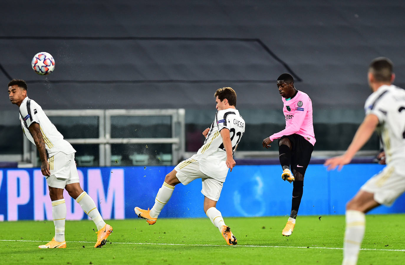 Fotos: Las mejores imágenes del Juventus-Barcelona