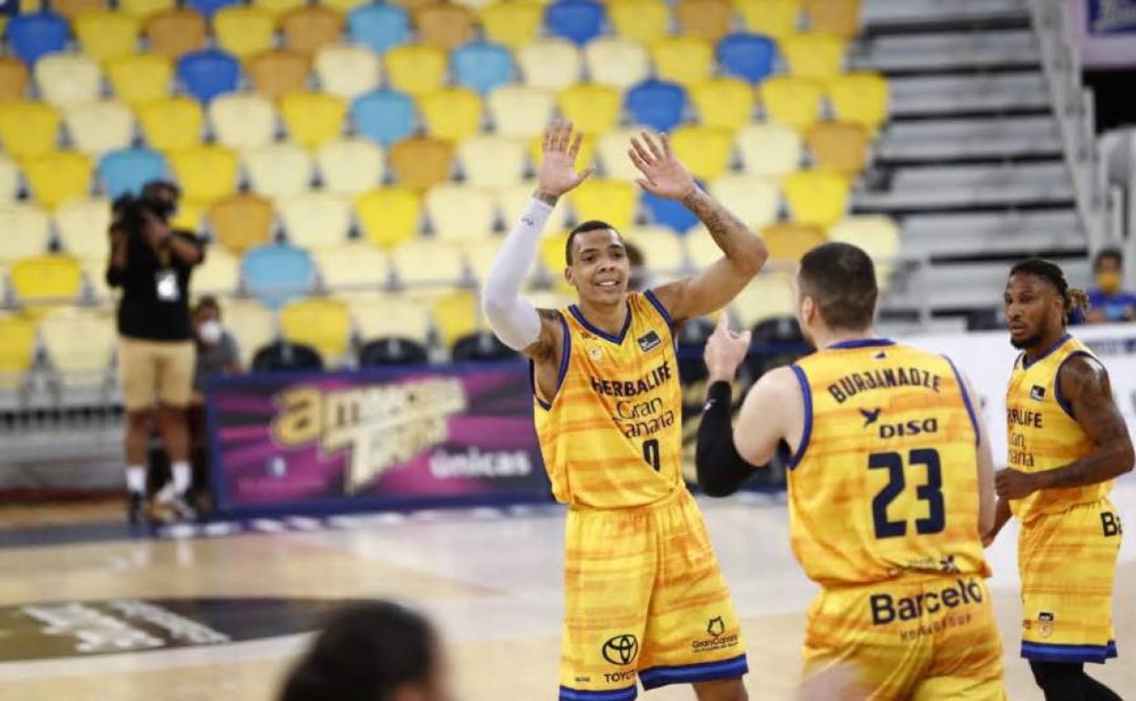 El Herbalife Gran Canaria mantiene el partido contra el Baskonia previsto para el domingo 
