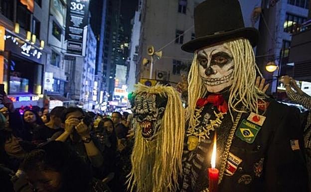 Se perseguirán las fiestas ilegales de Halloween y se sancionará a los asistentes