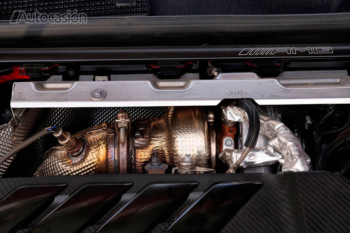 Fotos: Fotogalería del Mercedes A45s AMG 2020