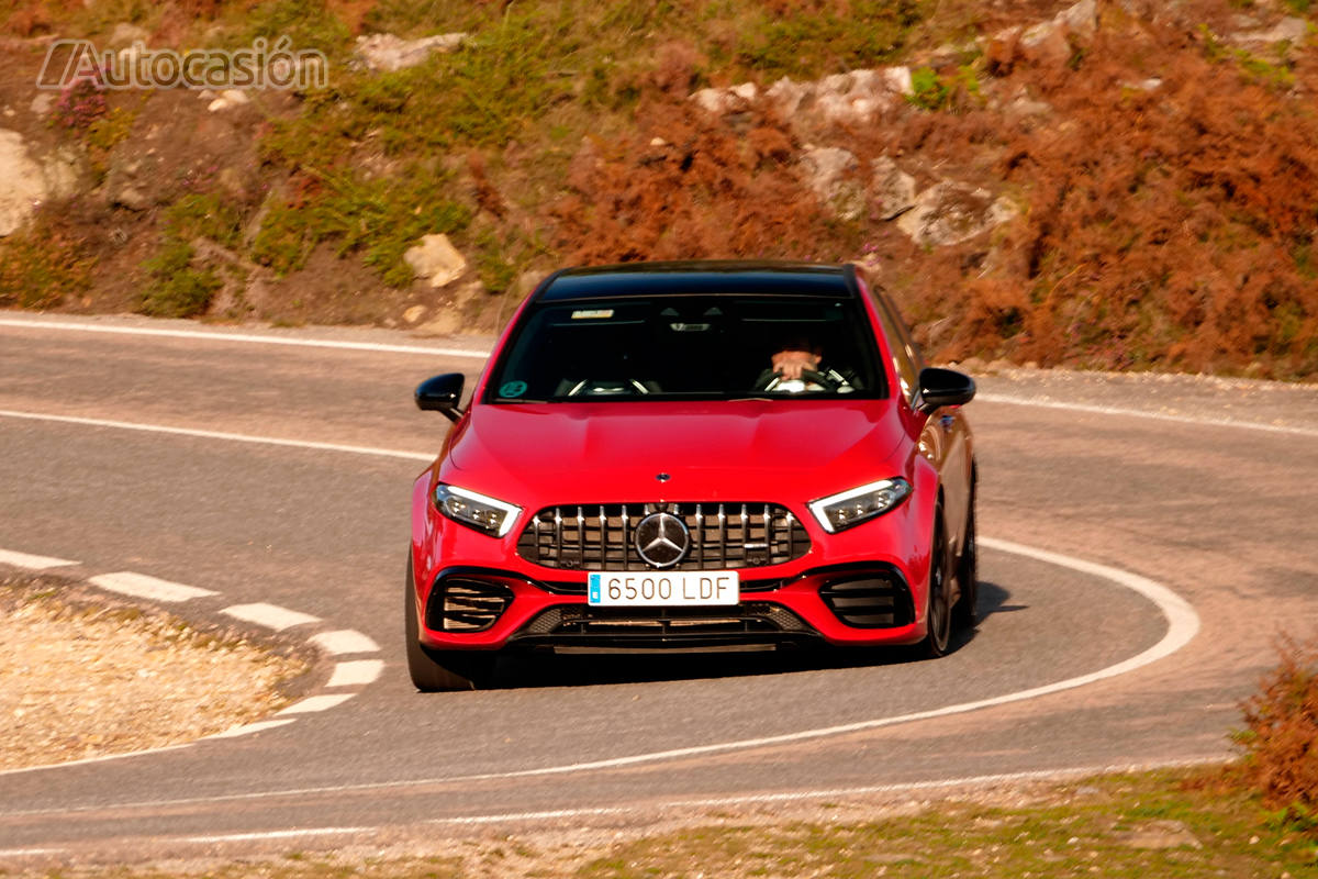 Fotos: Fotogalería del Mercedes A45s AMG 2020