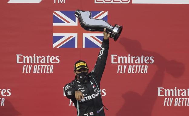 Mercedes conquista su séptimo Mundial y Hamilton ya echa cuentas