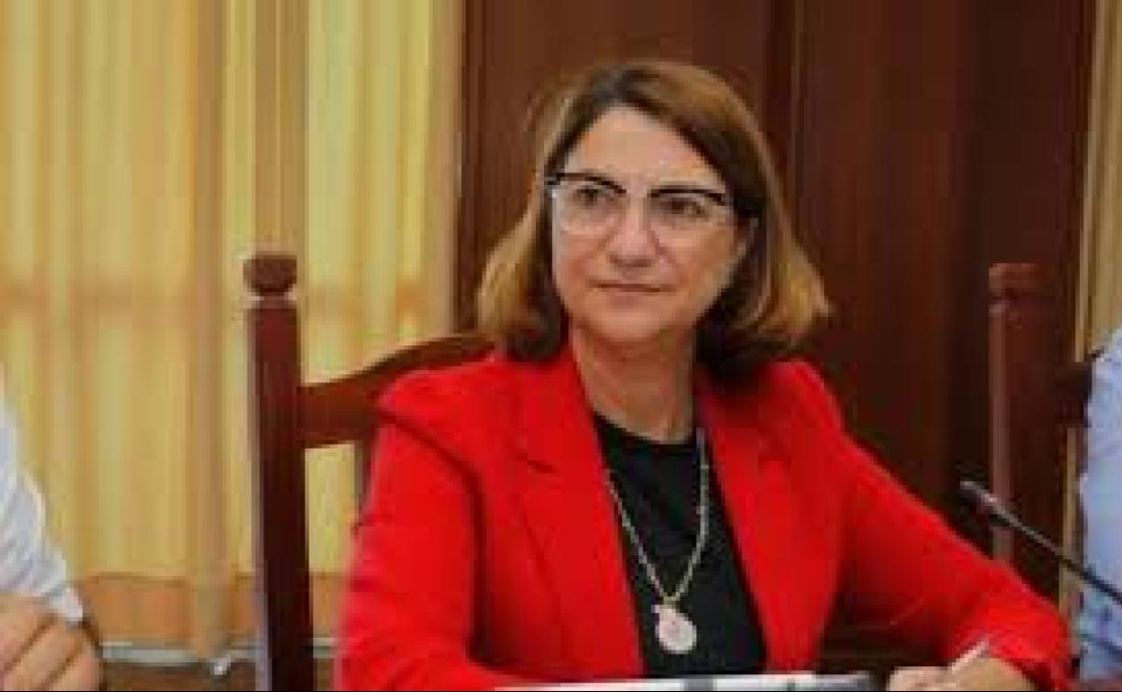 Isabel Martín Tenorio. 