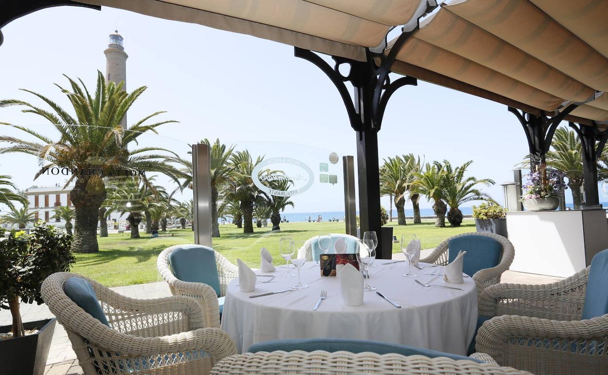 El restaurante Maximilian´s reconoce la labor de la sanidad pública