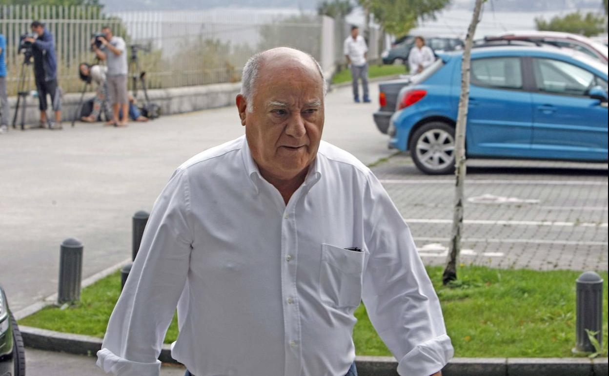 Amancio Ortega, fundador de Inditex 