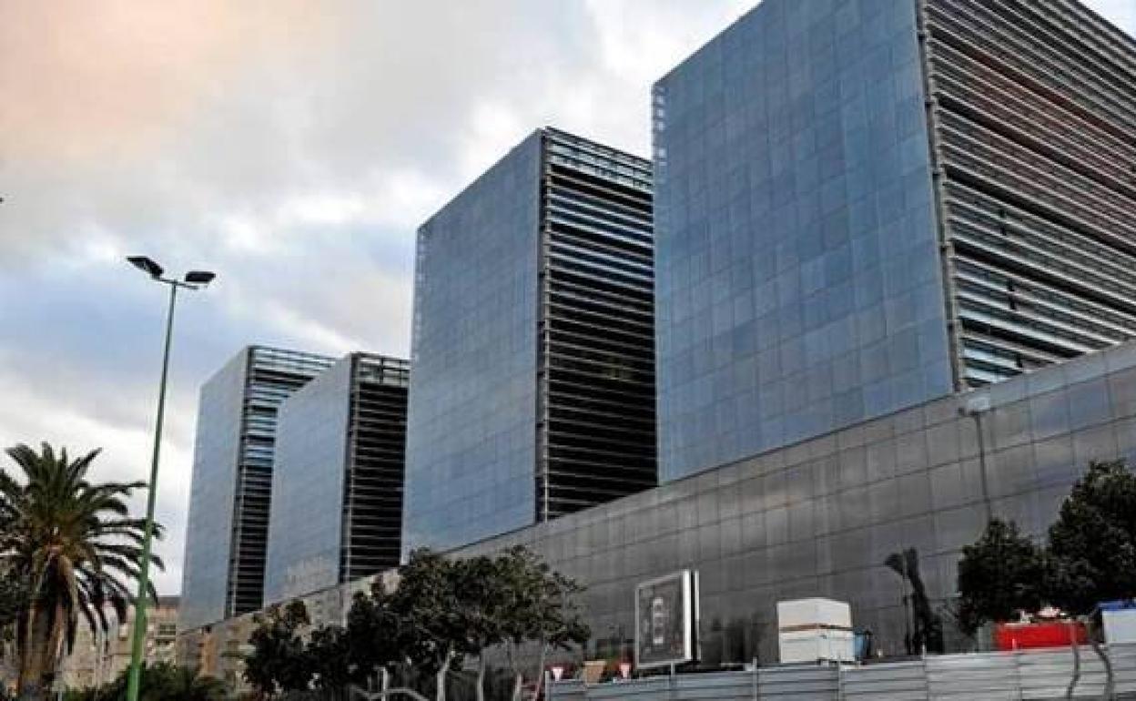 Imagen de archivo de la Ciudad de la Justicia. 