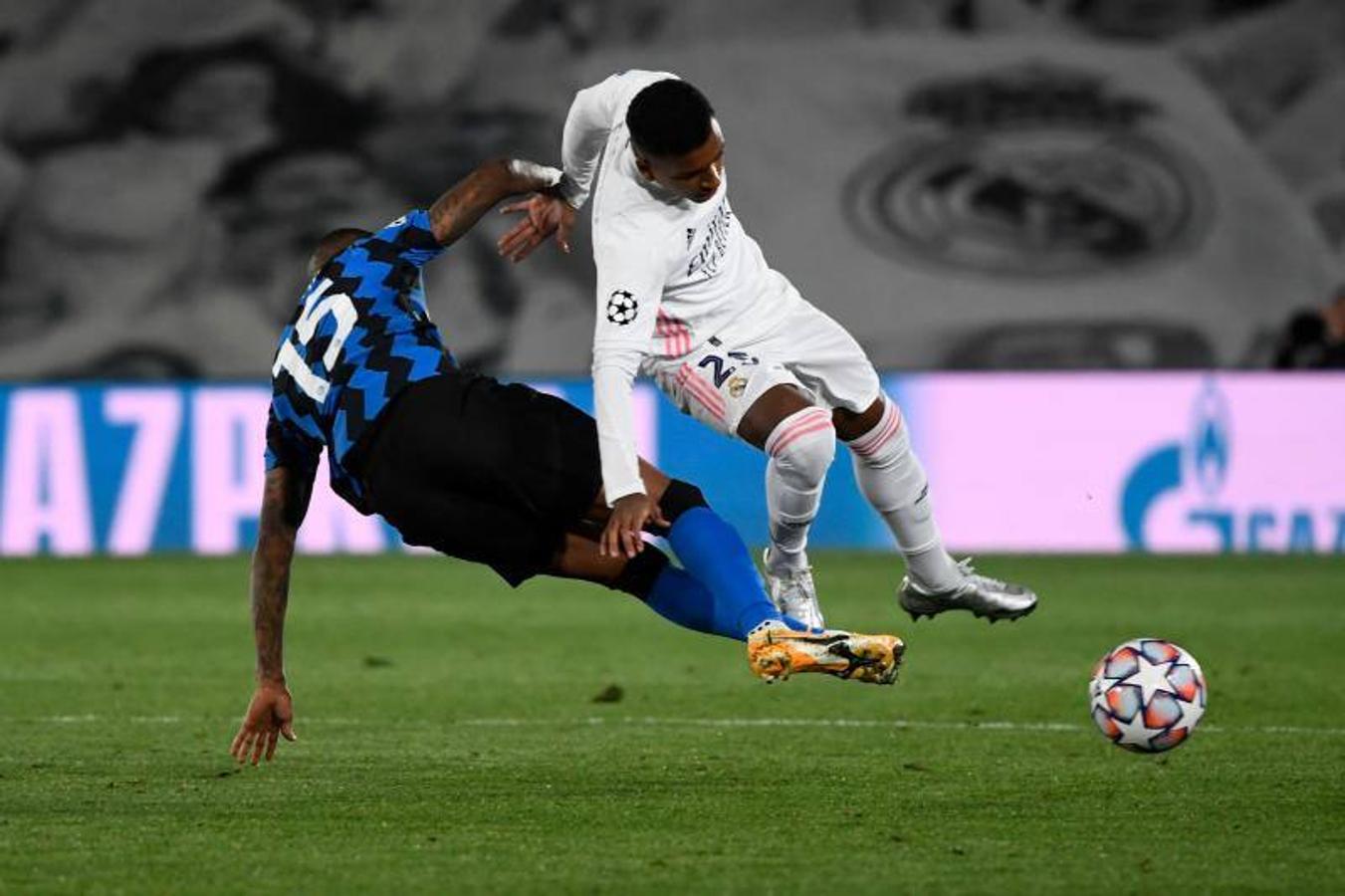 Fotos: Las mejores imágenes del Real Madrid-Inter