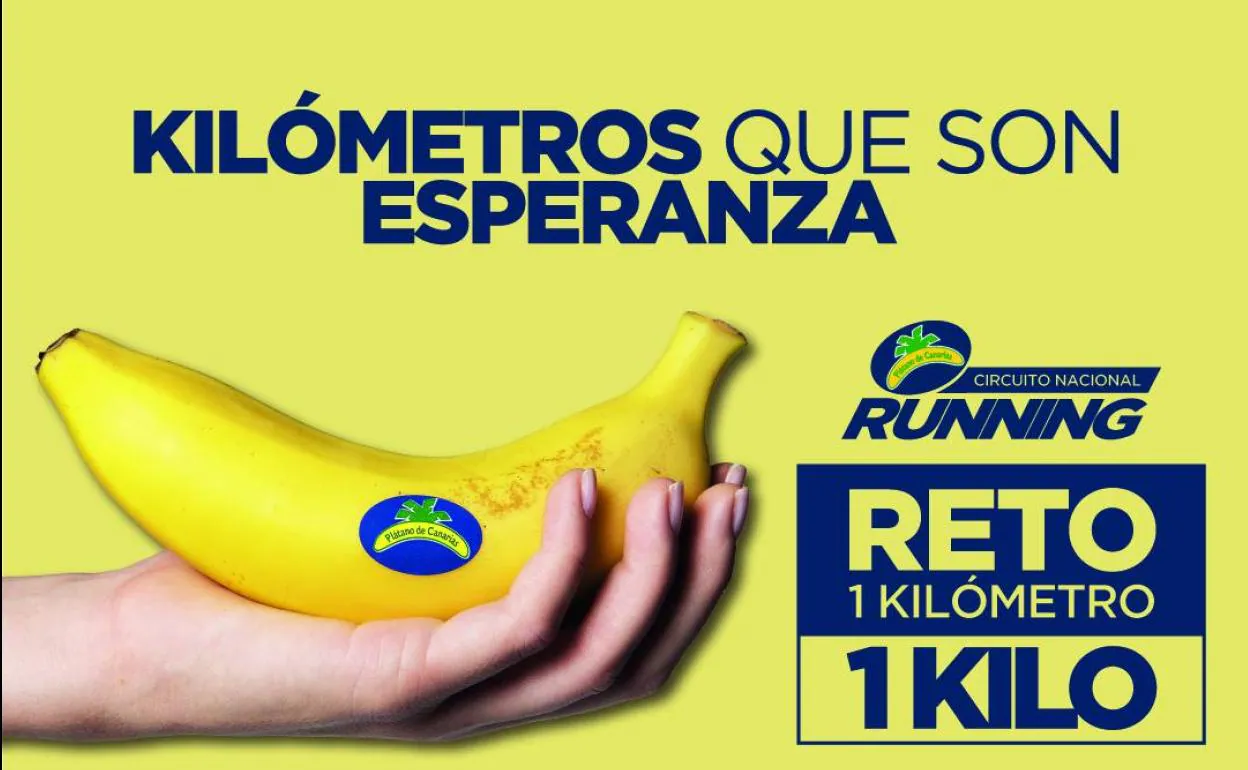 El Circuito Nacional de Running Plátano de Canarias sigue sumando kilómetros solidarios