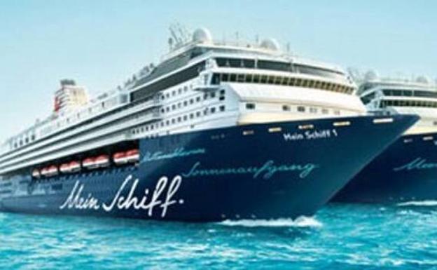 Tui Cruises retoma sus cruceros por Canarias con 896 pasajeros con prueba de covid negativa
